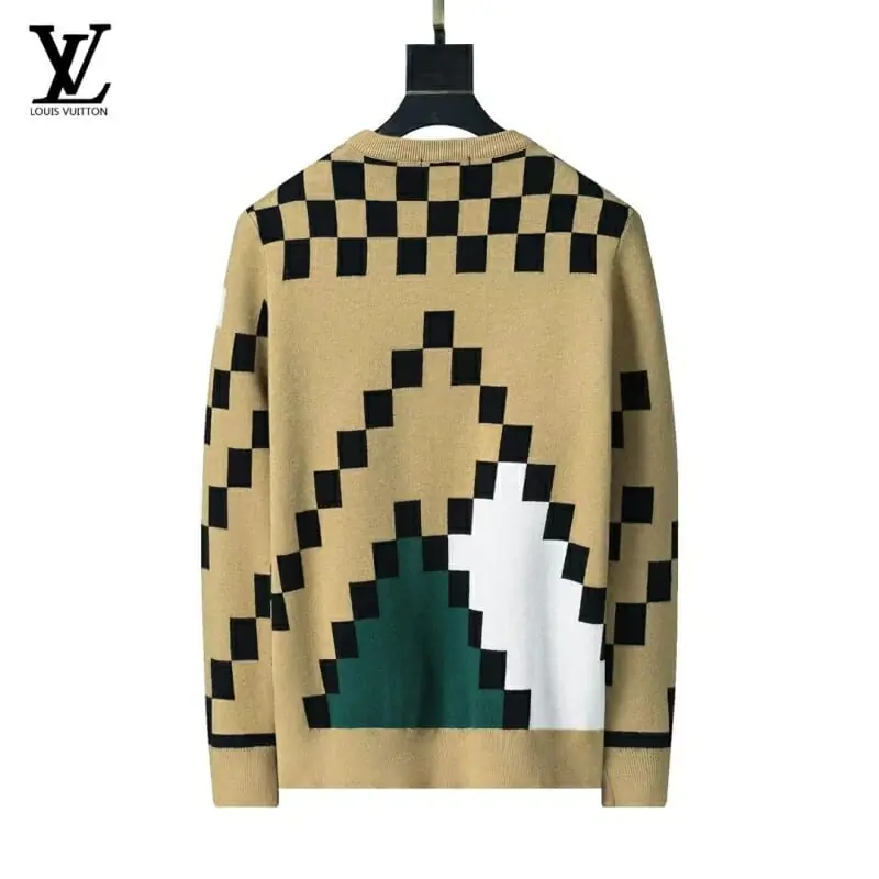 louis vuitton lv pull  manches longues pour homme s_1247aa41